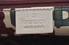 Authentic GUCCI Princy Guccissima GG Leather Hand Bag 163720 White 5439K