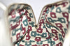 Authentic GUCCI Princy Guccissima GG Leather Hand Bag 163720 White 5439K