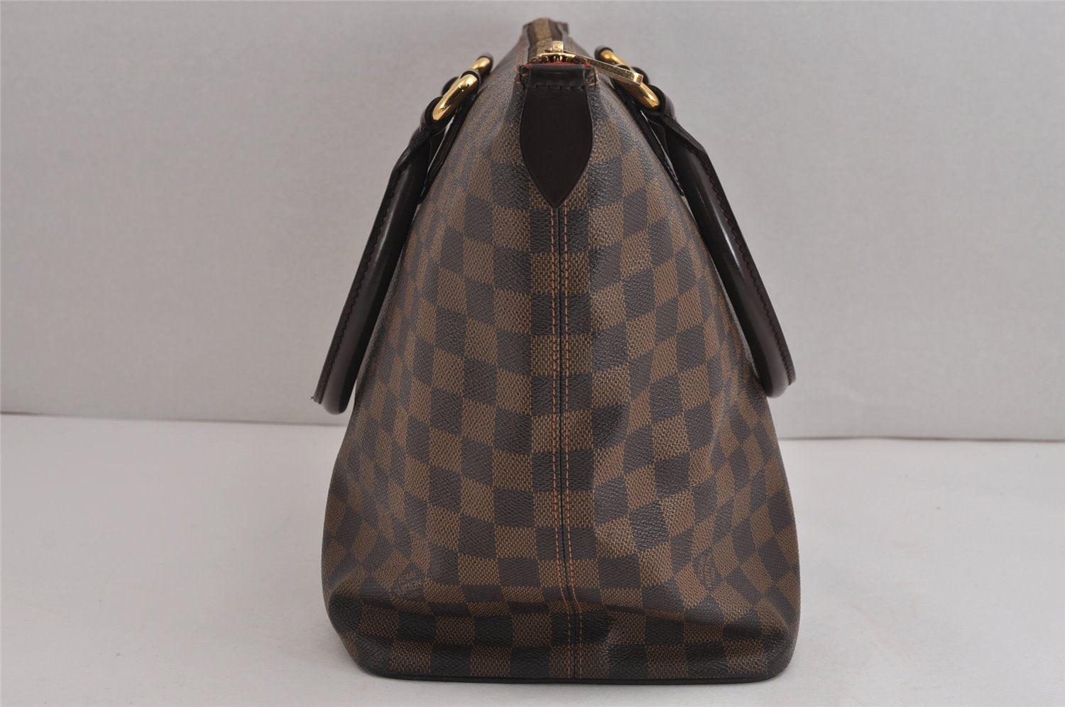 Authentic Louis Vuitton Damier Saleya MM Shoulder Tote Bag N51182 LV 5440J