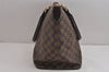 Authentic Louis Vuitton Damier Saleya MM Shoulder Tote Bag N51182 LV 5440J