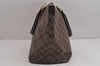 Authentic Louis Vuitton Damier Saleya MM Shoulder Tote Bag N51182 LV 5440J