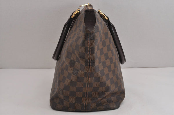 Authentic Louis Vuitton Damier Saleya MM Shoulder Tote Bag N51182 LV 5440J