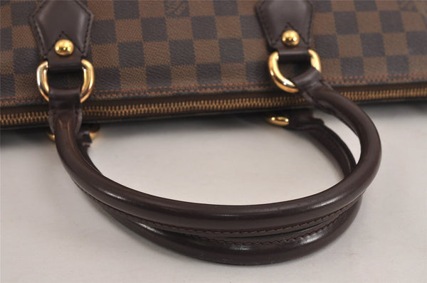 Authentic Louis Vuitton Damier Saleya MM Shoulder Tote Bag N51182 LV 5440J