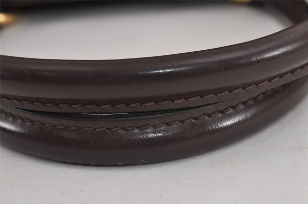 Authentic Louis Vuitton Damier Saleya MM Shoulder Tote Bag N51182 LV 5440J