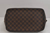 Authentic Louis Vuitton Damier Saleya MM Shoulder Tote Bag N51182 LV 5440J