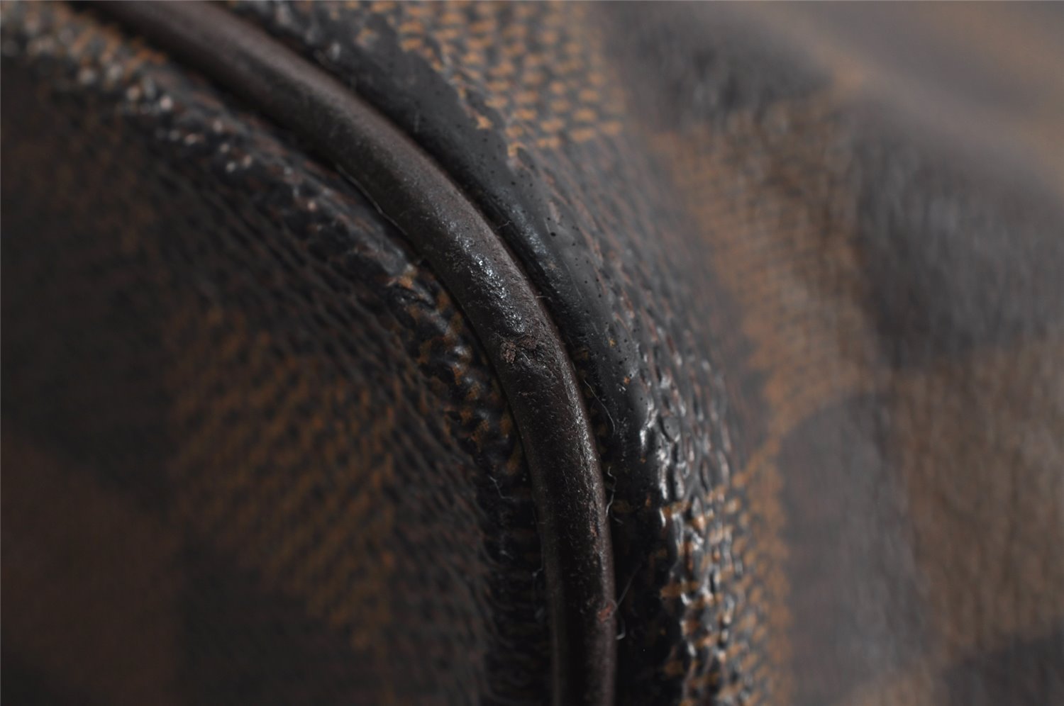 Authentic Louis Vuitton Damier Saleya MM Shoulder Tote Bag N51182 LV 5440J