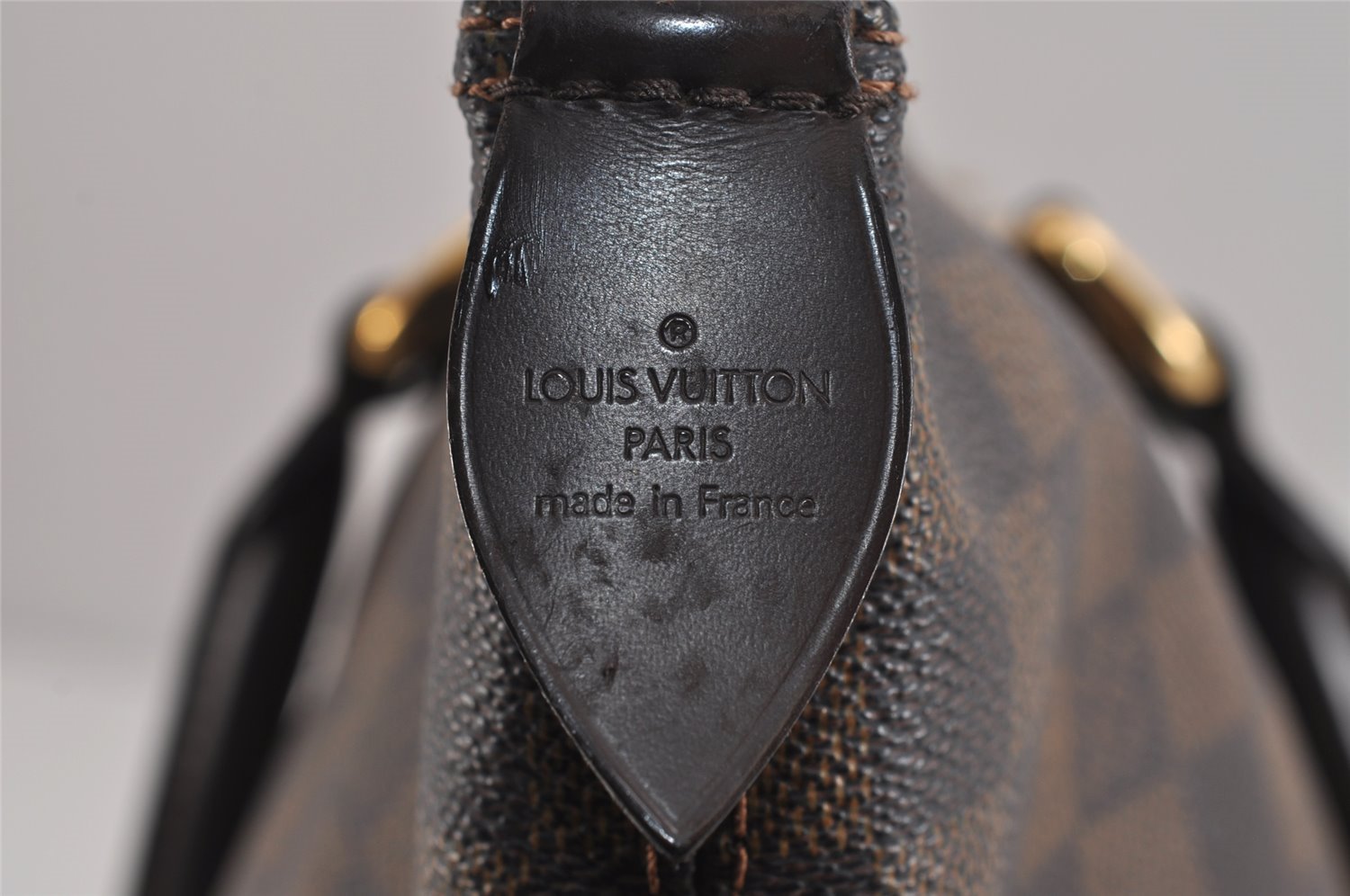 Authentic Louis Vuitton Damier Saleya MM Shoulder Tote Bag N51182 LV 5440J