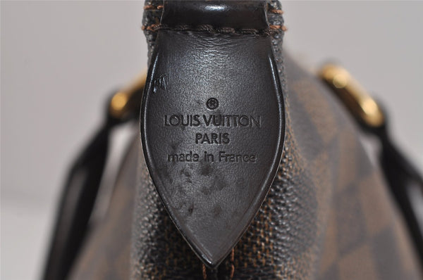 Authentic Louis Vuitton Damier Saleya MM Shoulder Tote Bag N51182 LV 5440J