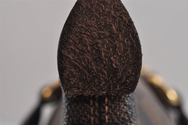 Authentic Louis Vuitton Damier Saleya MM Shoulder Tote Bag N51182 LV 5440J