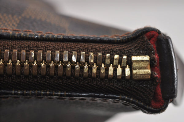 Authentic Louis Vuitton Damier Saleya MM Shoulder Tote Bag N51182 LV 5440J