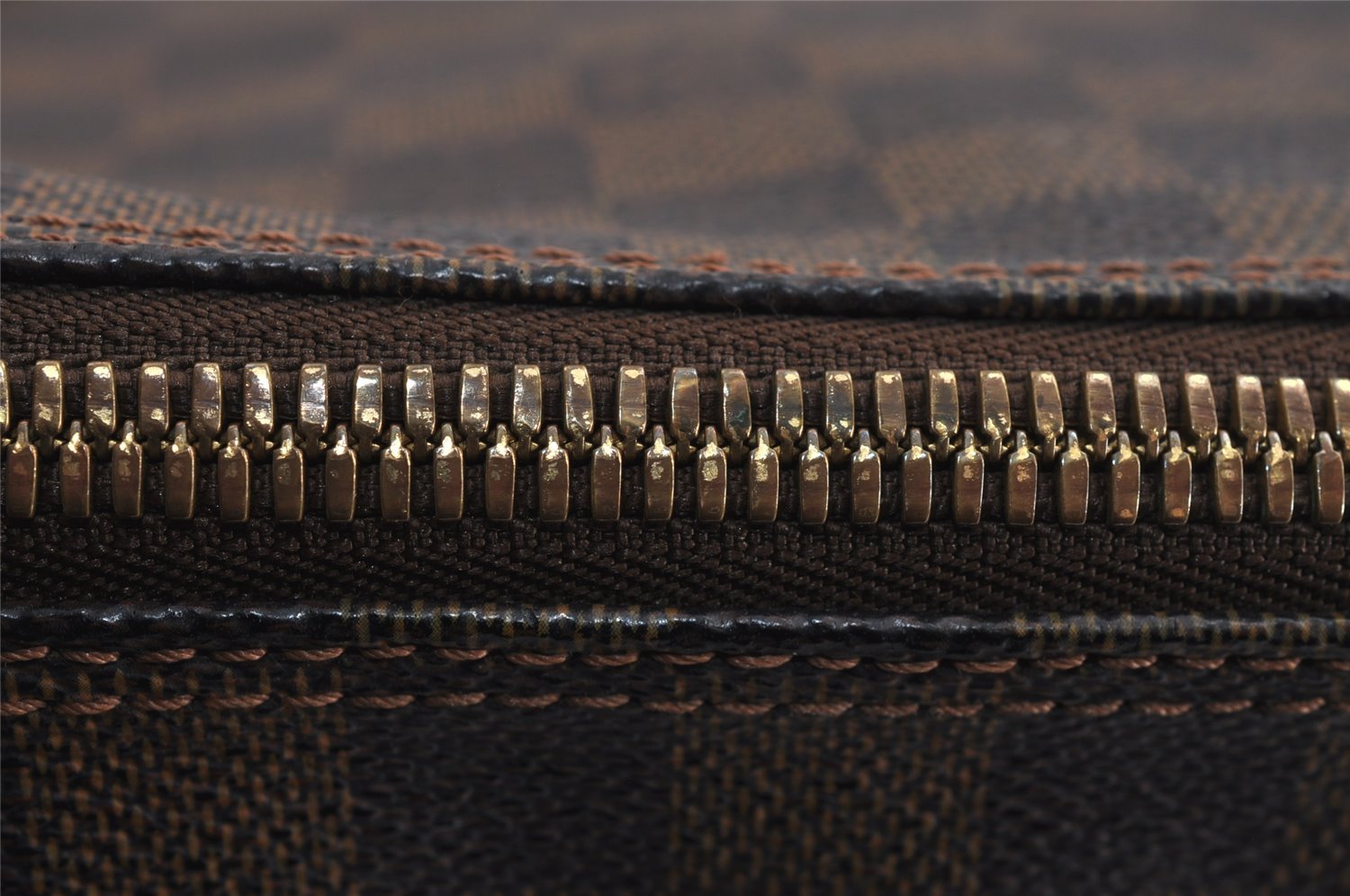 Authentic Louis Vuitton Damier Saleya MM Shoulder Tote Bag N51182 LV 5440J