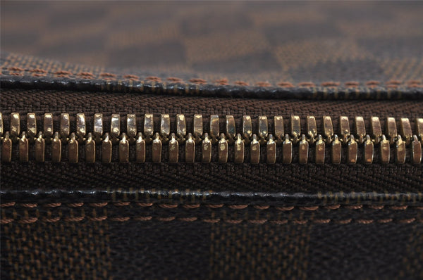 Authentic Louis Vuitton Damier Saleya MM Shoulder Tote Bag N51182 LV 5440J