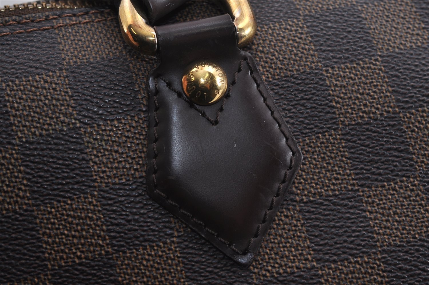 Authentic Louis Vuitton Damier Saleya MM Shoulder Tote Bag N51182 LV 5440J