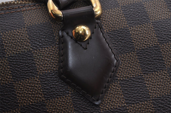 Authentic Louis Vuitton Damier Saleya MM Shoulder Tote Bag N51182 LV 5440J