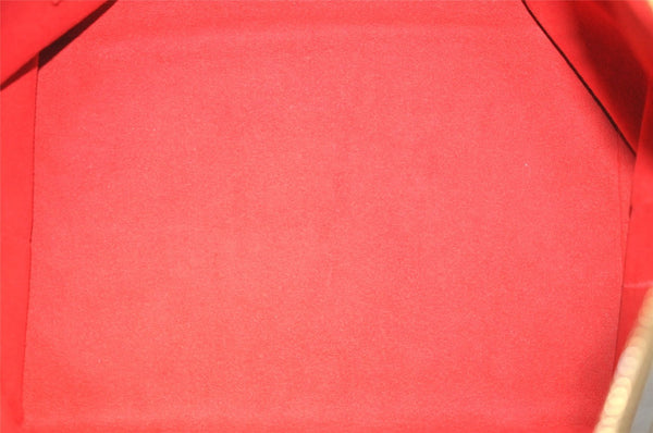 Authentic Louis Vuitton Damier Saleya MM Shoulder Tote Bag N51182 LV 5440J