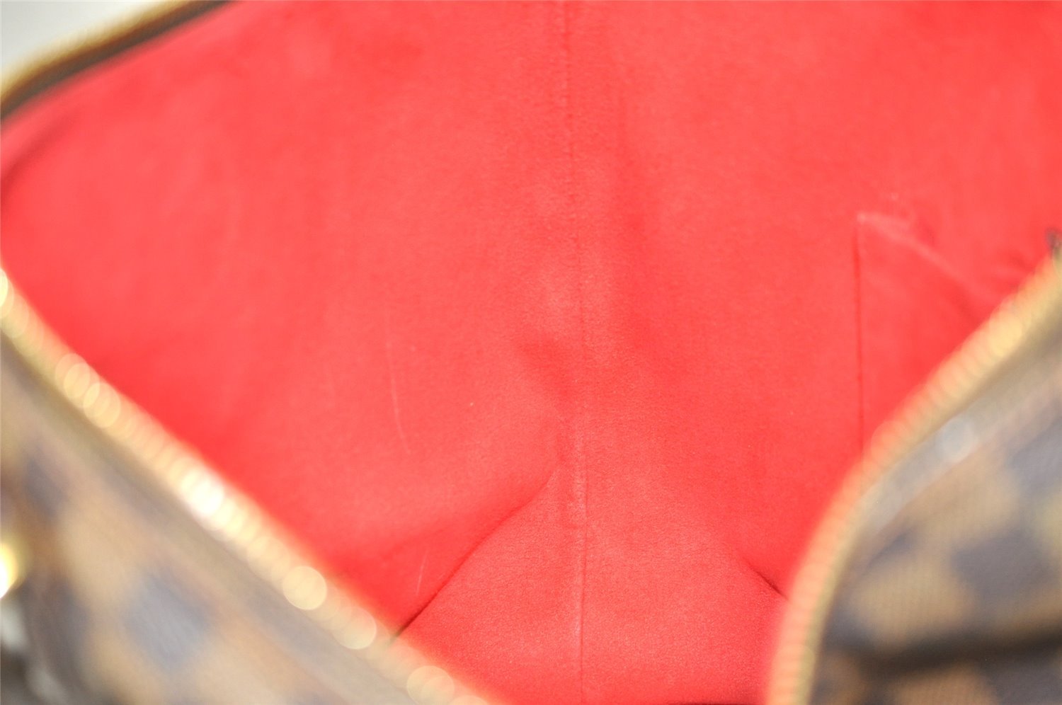 Authentic Louis Vuitton Damier Saleya MM Shoulder Tote Bag N51182 LV 5440J