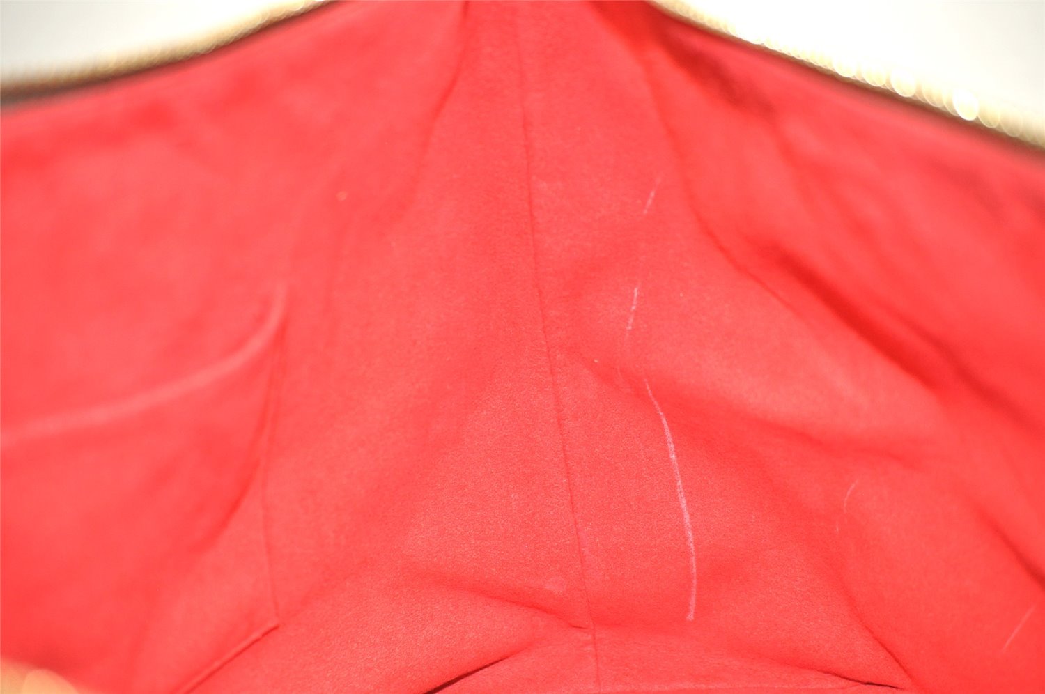 Authentic Louis Vuitton Damier Saleya MM Shoulder Tote Bag N51182 LV 5440J