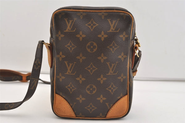 Authentic Louis Vuitton Monogram Danube Shoulder Cross Body Bag M45266 LV 5442J