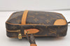 Authentic Louis Vuitton Monogram Danube Shoulder Cross Body Bag M45266 LV 5442J
