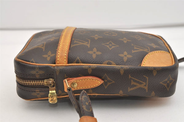 Authentic Louis Vuitton Monogram Danube Shoulder Cross Body Bag M45266 LV 5442J