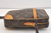 Authentic Louis Vuitton Monogram Danube Shoulder Cross Body Bag M45266 LV 5442J