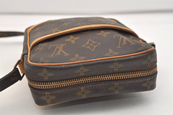 Authentic Louis Vuitton Monogram Danube Shoulder Cross Body Bag M45266 LV 5442J