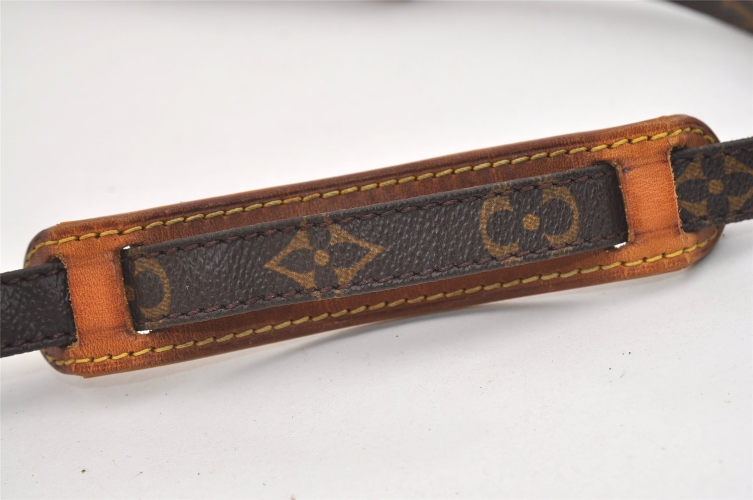 Authentic Louis Vuitton Monogram Danube Shoulder Cross Body Bag M45266 LV 5442J