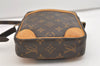 Authentic Louis Vuitton Monogram Danube Shoulder Cross Body Bag M45266 LV 5442J