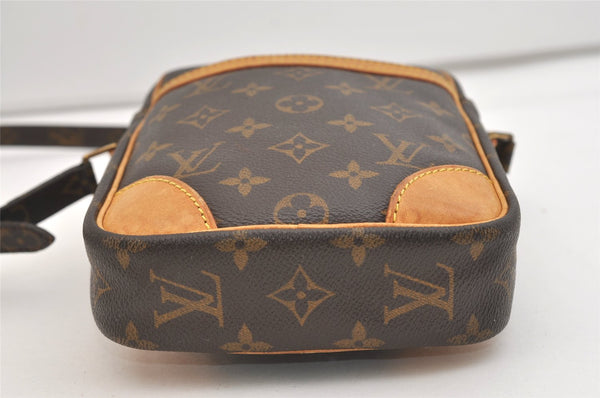 Authentic Louis Vuitton Monogram Danube Shoulder Cross Body Bag M45266 LV 5442J