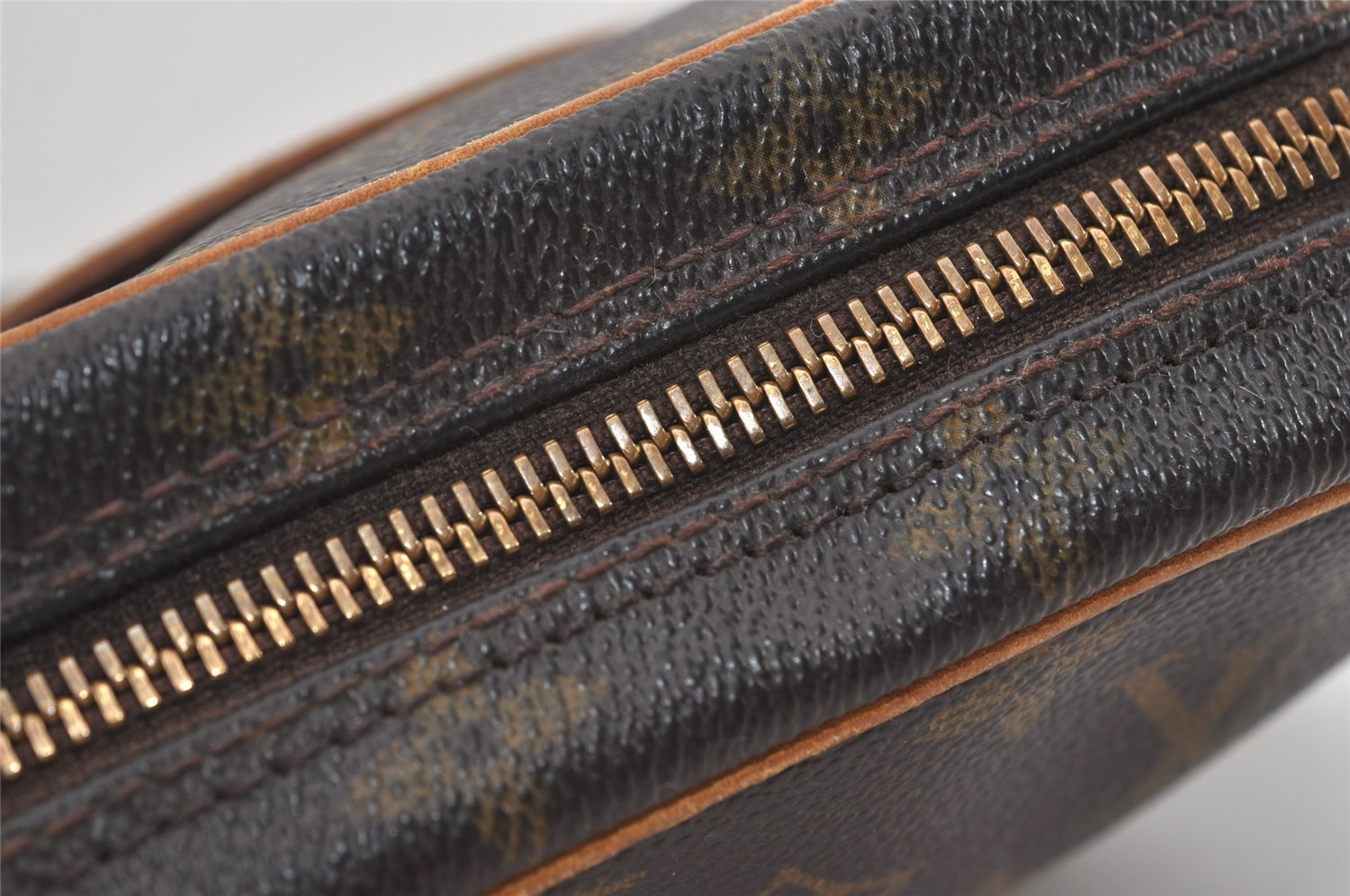 Authentic Louis Vuitton Monogram Danube Shoulder Cross Body Bag M45266 LV 5442J