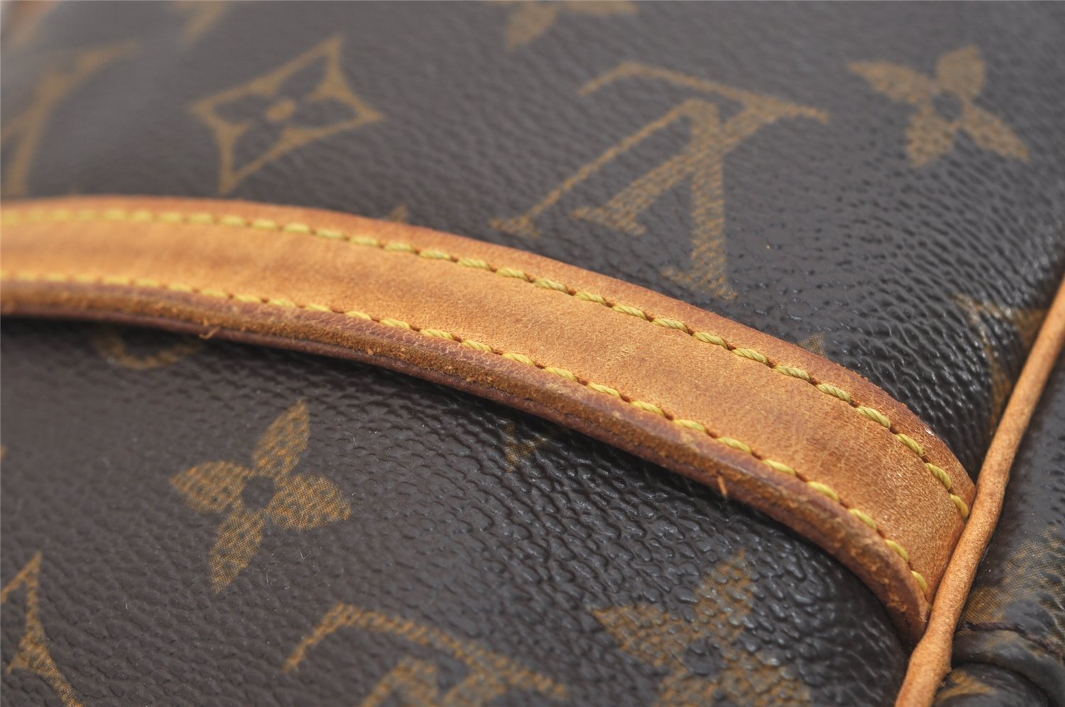 Authentic Louis Vuitton Monogram Danube Shoulder Cross Body Bag M45266 LV 5442J