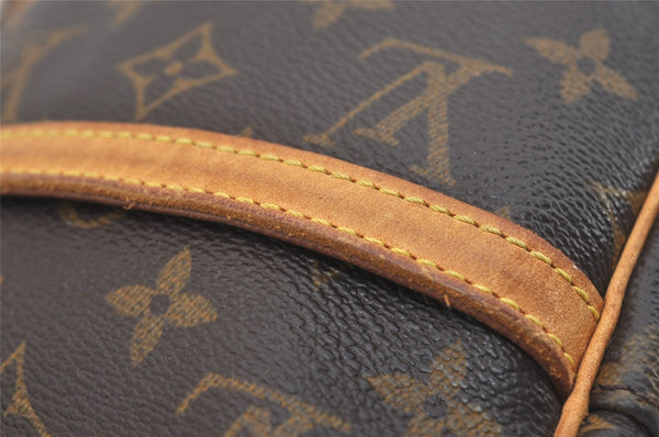 Authentic Louis Vuitton Monogram Danube Shoulder Cross Body Bag M45266 LV 5442J