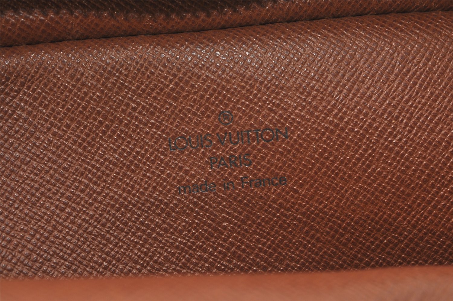 Authentic Louis Vuitton Monogram Danube Shoulder Cross Body Bag M45266 LV 5442J