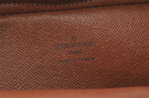 Authentic Louis Vuitton Monogram Danube Shoulder Cross Body Bag M45266 LV 5442J