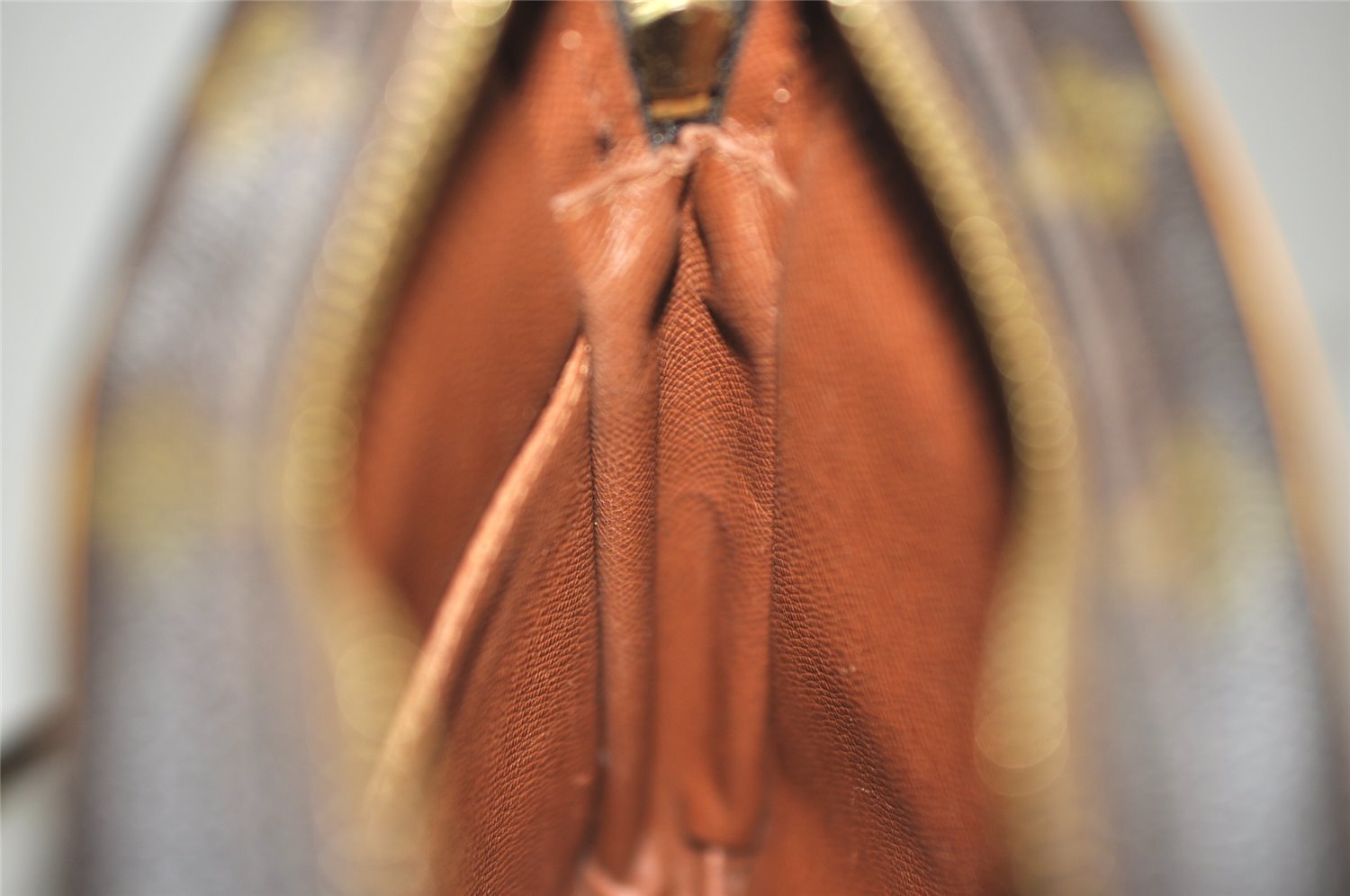 Authentic Louis Vuitton Monogram Danube Shoulder Cross Body Bag M45266 LV 5442J