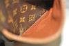Authentic Louis Vuitton Monogram Danube Shoulder Cross Body Bag M45266 LV 5442J
