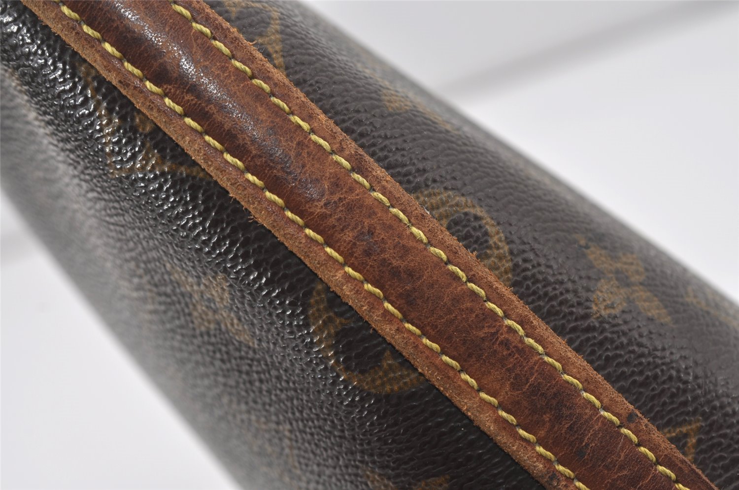 Authentic Louis Vuitton Monogram Drouot Shoulder Cross Bag M51290 LV Junk 5443I