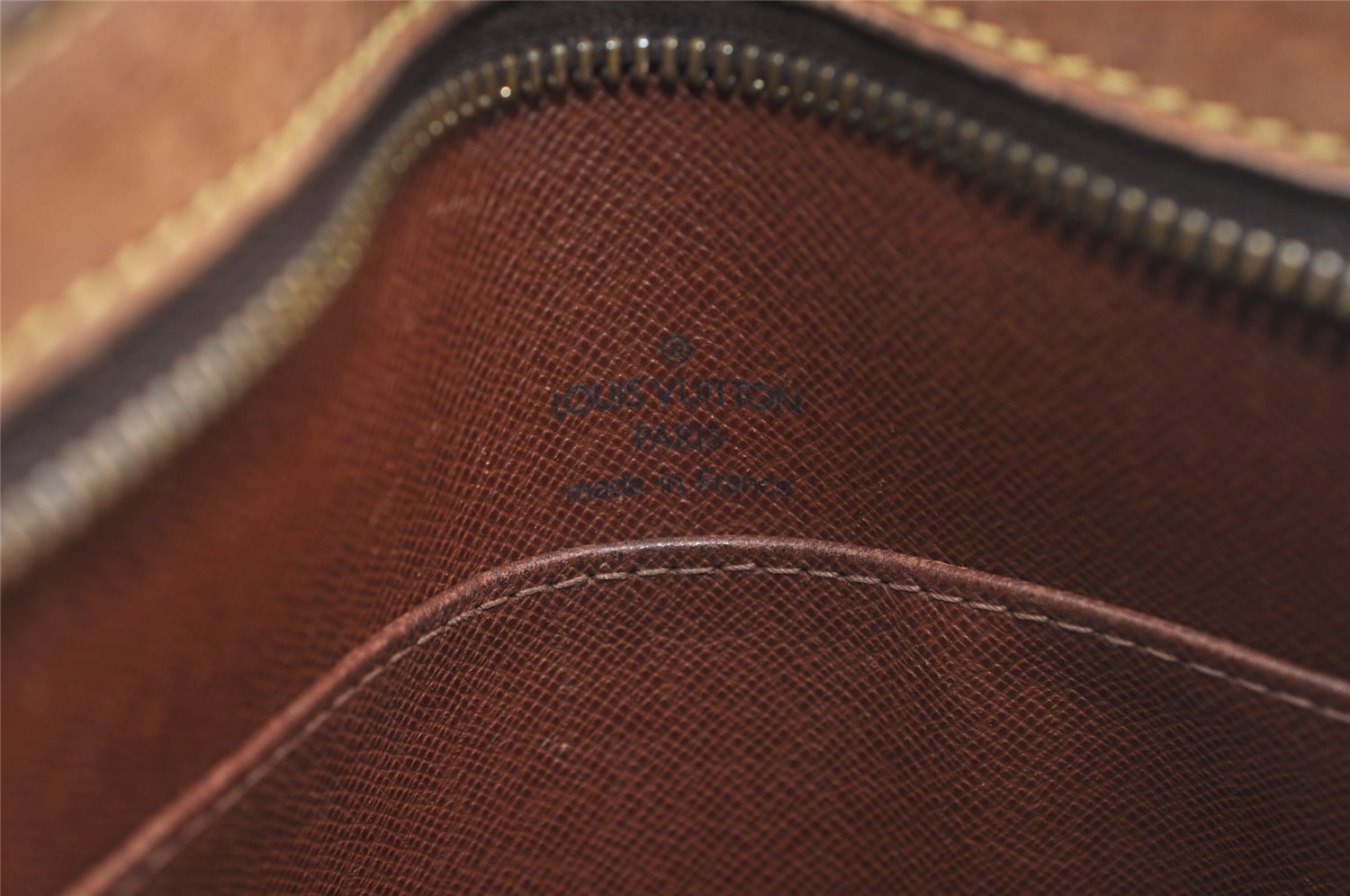 Authentic Louis Vuitton Monogram Drouot Shoulder Cross Bag M51290 LV Junk 5443I