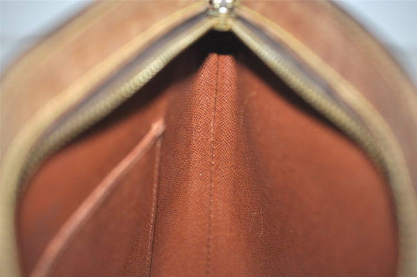 Authentic Louis Vuitton Monogram Drouot Shoulder Cross Bag M51290 LV Junk 5443I