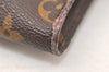 Authentic Louis Vuitton Monogram Pouch For Bucket PM LV Junk 5443K