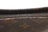 Authentic Louis Vuitton Monogram Pouch For Bucket PM LV Junk 5443K