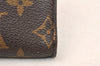 Authentic Louis Vuitton Monogram Pouch For Bucket PM LV Junk 5443K