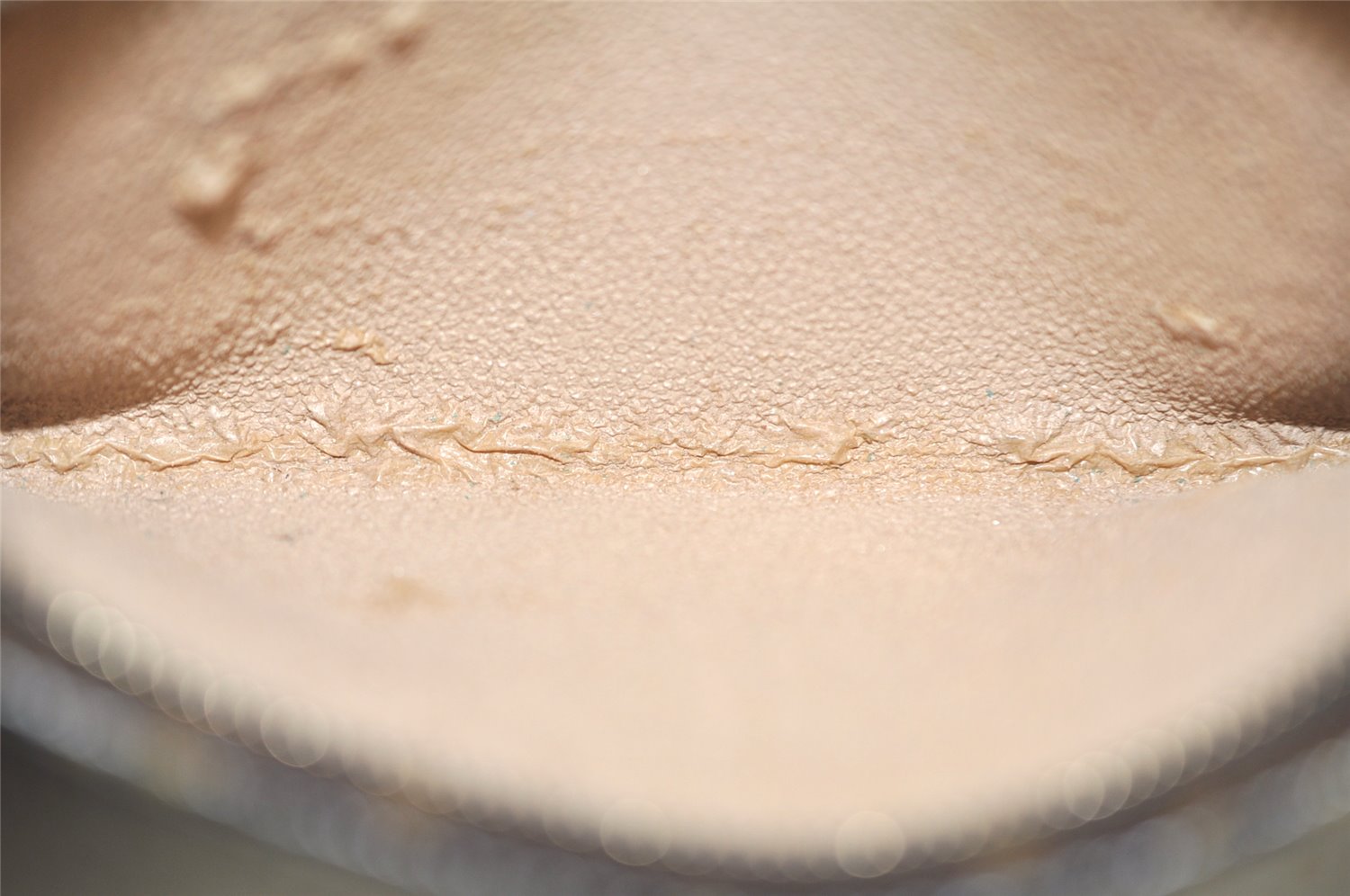 Authentic Louis Vuitton Monogram Pouch For Bucket PM LV Junk 5443K