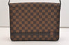Authentic Louis Vuitton Damier Tribeca Carre Shoulder Hand Bag N51161 LV 5444J