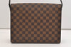 Authentic Louis Vuitton Damier Tribeca Carre Shoulder Hand Bag N51161 LV 5444J