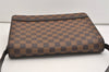Authentic Louis Vuitton Damier Tribeca Carre Shoulder Hand Bag N51161 LV 5444J
