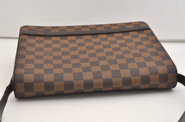 Authentic Louis Vuitton Damier Tribeca Carre Shoulder Hand Bag N51161 LV 5444J