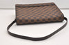 Authentic Louis Vuitton Damier Tribeca Carre Shoulder Hand Bag N51161 LV 5444J