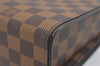Authentic Louis Vuitton Damier Tribeca Carre Shoulder Hand Bag N51161 LV 5444J