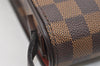 Authentic Louis Vuitton Damier Tribeca Carre Shoulder Hand Bag N51161 LV 5444J